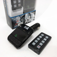 Трансмітер/модулятор H86BT, FM модулятор з bluetooth, FM трансмітер в машину, Якісний фм модулятор