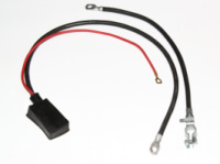 Комплект проводів АКБ для автомобілю ГАЗ 3110 з штампованими клемами