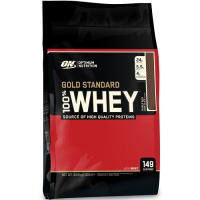 100% Whey Gold Standard 4540 грам, Молочний шоколад