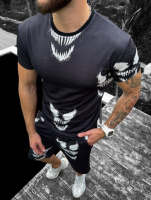 Спортивний костюм чорний | 42-5/696