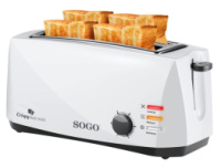 Тостер SOGO SS-5485 1400 Вт белый