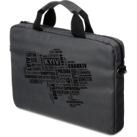 Сумка для ноутбука Vinga 15.6« NB1502 Gray, black print (NB1502UBGY)