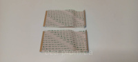 Шлейф LVDS T-con 80pin E52853 AWM 20861 105C VW-1 LS Cable SWT -F- довжина 8.7см ширина 4.1см