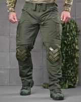 Штурмові тактичні штани Oblivion GENESIS олива ДЛ6299