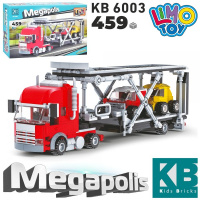 Конструктор игровой Limo Toy KB-6003 459 деталей