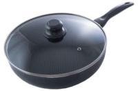 Сковорода антипригарная Maestro - 280 мм с крышкой 1 шт.