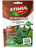 ​Добриво кристалічне для хвойних рослин STIMUL-NPK 200 г