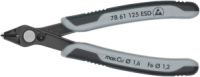 Кусачки Electronic Super Knips, діаметр 1,6мм, 125мм KNIPEX 78 61 125 ESD