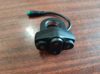 Блок переключения светом и сигнал электросамоката Kugoo Kukirin G2 Master 5 pin