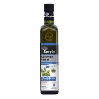Оливковое масло « Ханья PGI - Крит тм Karpea» (Карпеа) extra virgin, 500мл.