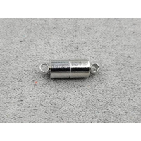 Замок магнитный. Размер - 5*16 мм. Цвет - сталь