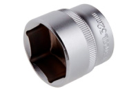 Головка шестигранная Intertool 32мм x 1/2« матовая (ET-2032)