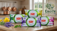 Вологі серветки для прибирання універсальні Fairy 100шт