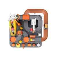 Дитячий ігровий паркінг «Будівельний майданчик»