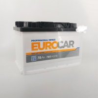 Аккумулятор EvroCar-78Ач/780А(EN) (-/+)