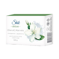Крем-мыло твердое SHIK De Luxe Оливковое масло и алоэ вера 100 г