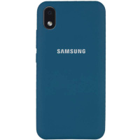 Чохол Silicone Cover Full Protective (AA) Для Samsung Galaxy M01 Core / A01 Core (Синій / Cosmos Blue) - купити в SmartEra.ua