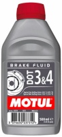 MOTUL DOT 3&4 BRAKE FLUID 1L