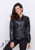Жіноча вітровка «Ring» оптом | Розпродаж моделі 46-48, Чорний