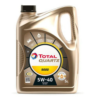 Моторное масло Total Quartz 9000 5W-40 5 л