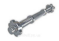 Гантельний гриф  EasyFit 35 см, Ø 28 мм хромований