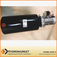 Маслостанція HIDROS 12V-2,2kW 3,2 см³  15 л  під будь-який гідроциліндр