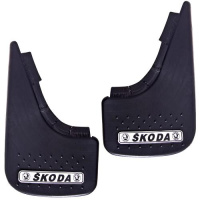 Брызговики NEW MODEL SKODA (2шт) (00041)