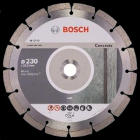 Bosch 230x22.23, 10 шт (2608603243) Алмазный отрезной круг по бетону