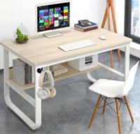 Комп'ютерний стіл STL-MD 82 / Письмовий стіл Г70/Ш120/В73