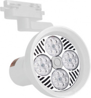 LED світильник трековий Білий 25 Вт 2000 Лм 4100К