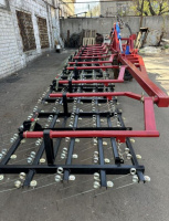 ​Борона зубо-пружинна навісна БП-9