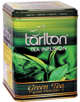 Чай Тарлтон Зеленый чай Green Tea GP1 250 гр ж б