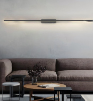 Бра LED 26640 Черный 6х4х100 см.