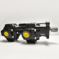 Гідравлічний  тандем 51+27 л ISO BD MURAT MAKINA