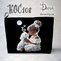 Косметичка для вишивання бісером