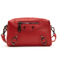 PODIUM Сумка Женская Клатч кожа ALEX RAI 60072 red