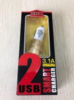 AЗП 12/24V 2USB (2+1A) Redax RDX-113