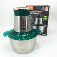 Кухонний комбайн RAF R.7029 електричний блендер м'ясорубка подрібнювач 1000 Вт