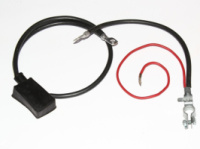 Комплект проводів АКБ для автомобілю ЗАЗ 1102 Таврія з штампованими клемами