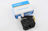 Реле зарядки 4T GY6 125/150 (5 проводов 3+2) CHENHAO (R-159)