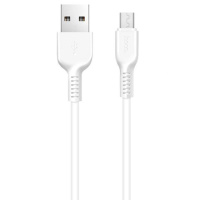 Кабель зарядки телефону, планшета Hoco X20 Flash Micro USB Cable (3m) Білий - купити в SmartEra.ua