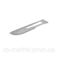 Стерильні, одноразові леза для скальпеля №10  (1 шт), OEM-Китай