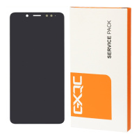 Дисплей для Xiaomi Redmi Note 5/ Note 5 Pro с чёрным тачскрином GXQC Service Pack