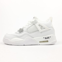 Nike air jordan 4 retro білі
