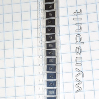 RES 2512 1R6 5% резистори SMD