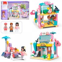 Конструктор игровой Sluban Metropolis M38-B1266 241 деталей