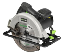 Потужна циркулярна пила GALAX PRO 76346-3 : 1400 Вт, диск 185 мм циркулярна пила