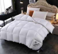 Одеяло односпальное белое Hilton 150×200 см.Гостиничное для дома и гостиниц 2кг,силиконовый наполнитель