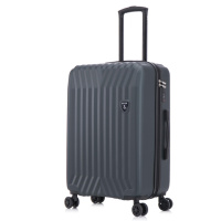 Валіза Semi Line 24« (M) Navy-Green (T5859-2)