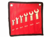 Набор ключей рожковых 6 предметов 6-17 мм NTK006 6-17